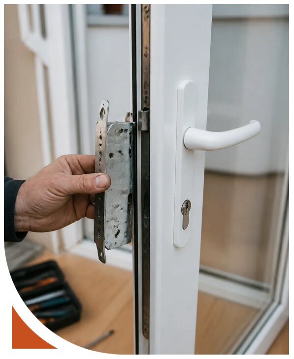 Ремонт замка пластиковой двери в Светлограде от 2540 р. | Разлок-Свт